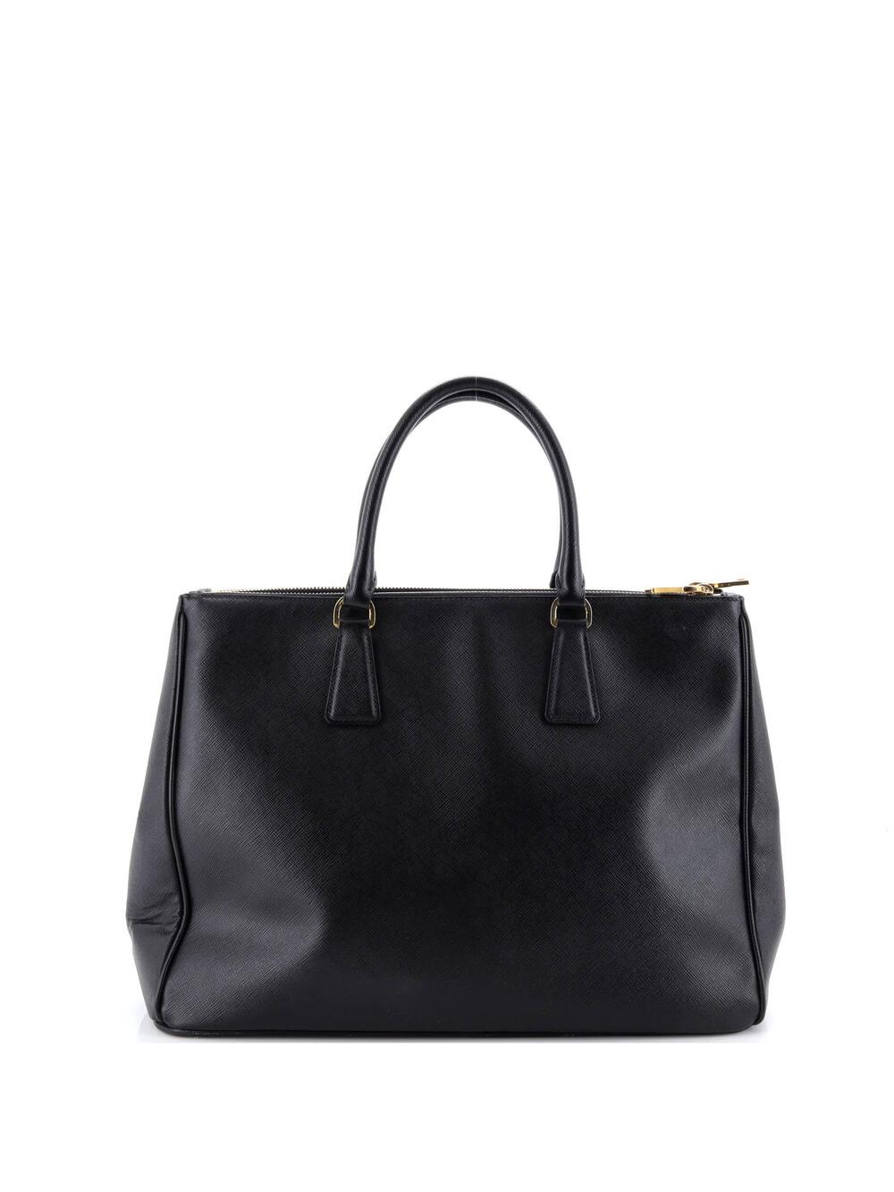 Prada Double Zip Lux Tote Saffiano #254970P11B - Picture 3 of 7
